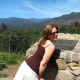 A woman farts loudly while wearing a latex skirt during a scenic road trip in Ojai, California. Very brief, 2 second video, but it is a great fart with clear video and audio!